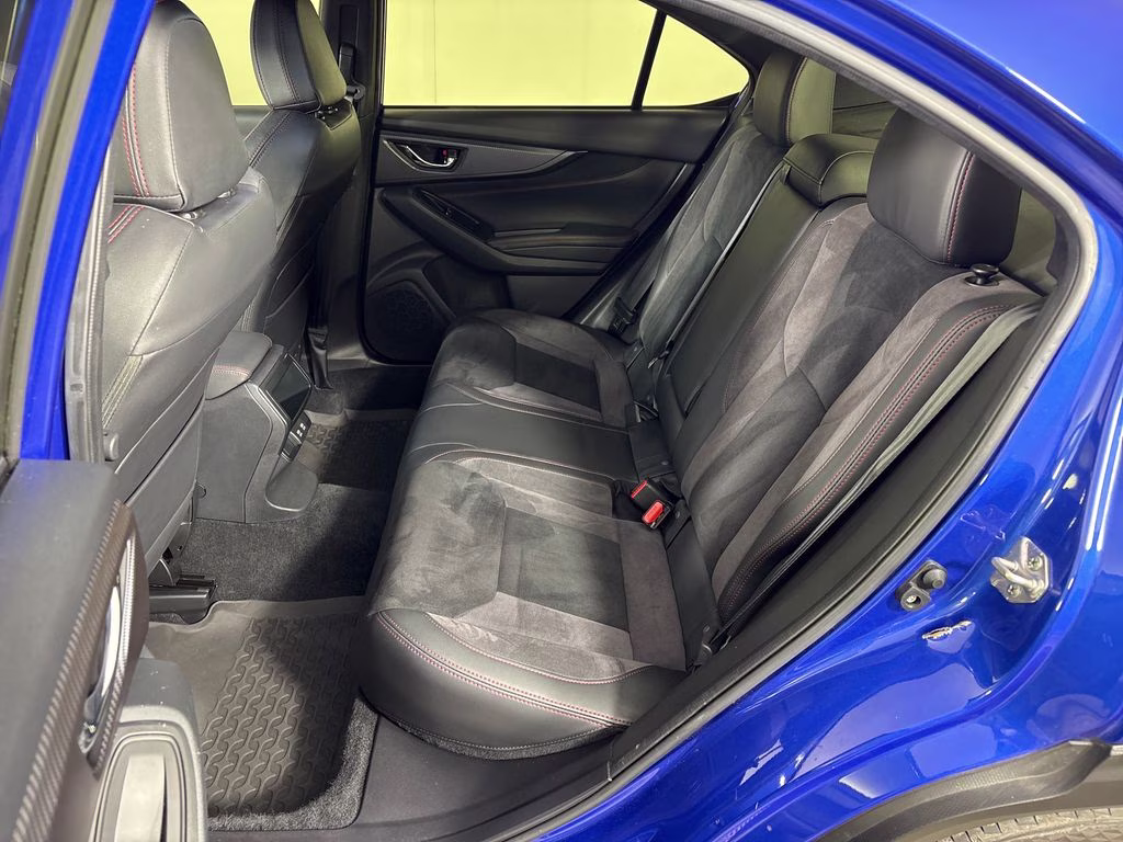 2022 WR Blue Pearl Subaru WRX GT AWD Sedan