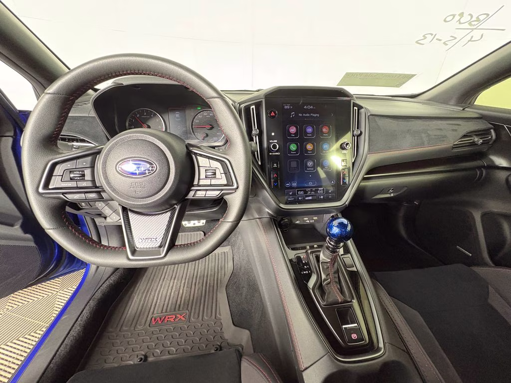 2022 WR Blue Pearl Subaru WRX GT AWD Sedan