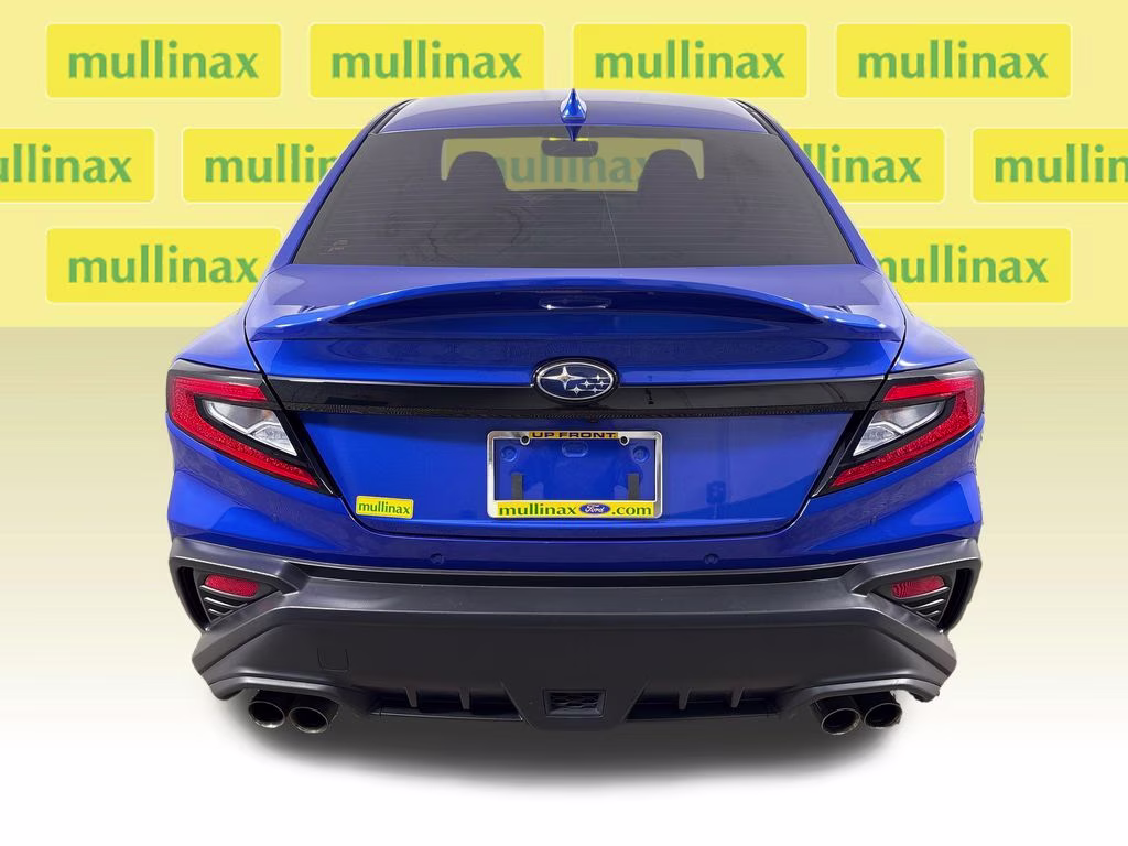 2022 WR Blue Pearl Subaru WRX GT AWD Sedan