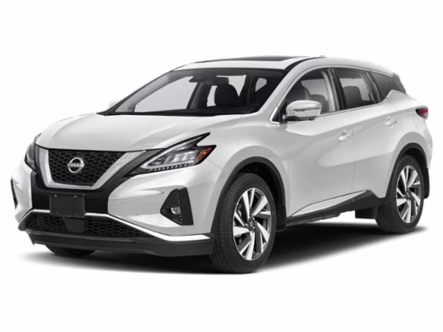 2023 Pearl White Tricoat Nissan Murano SL FWD SUV