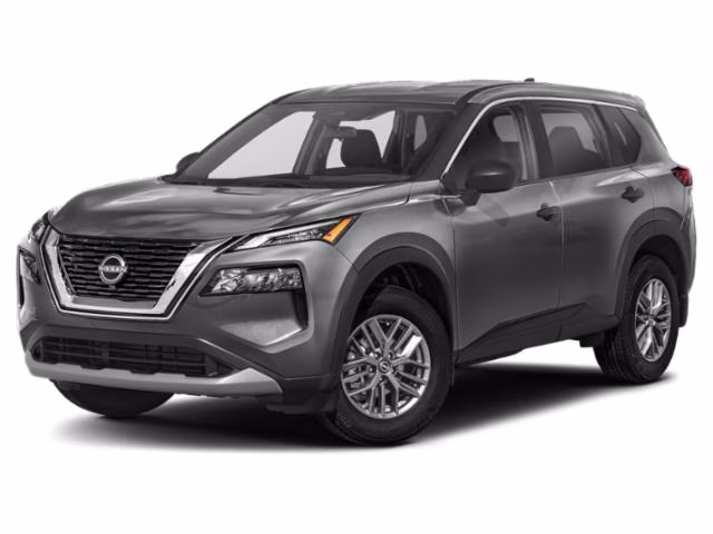 2023 Gun Metallic Nissan Rogue S FWD SUV