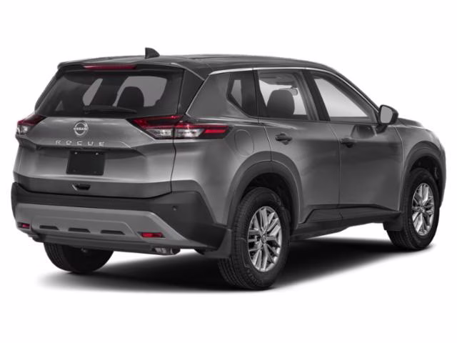 2023 Gun Metallic Nissan Rogue S FWD SUV