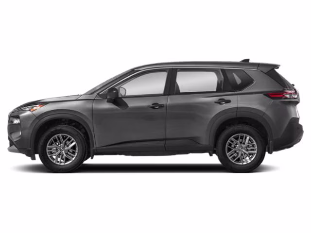 2023 Gun Metallic Nissan Rogue S FWD SUV