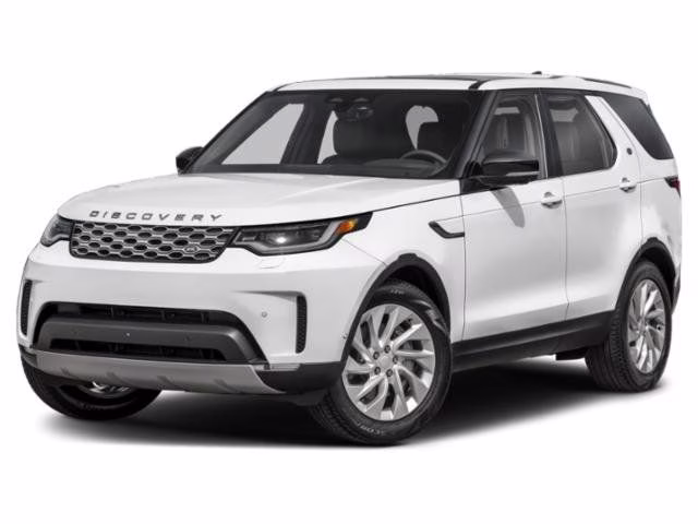 2025 White Land Rover Discovery S AWD SUV