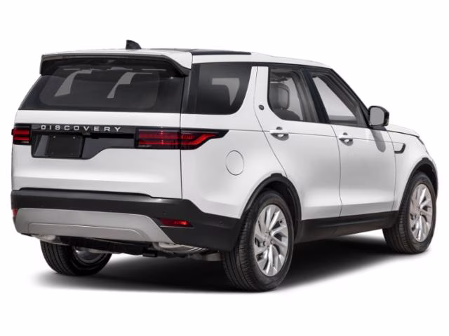 2025 White Land Rover Discovery S AWD SUV
