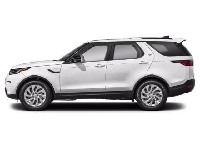 2025 White Land Rover Discovery S AWD SUV