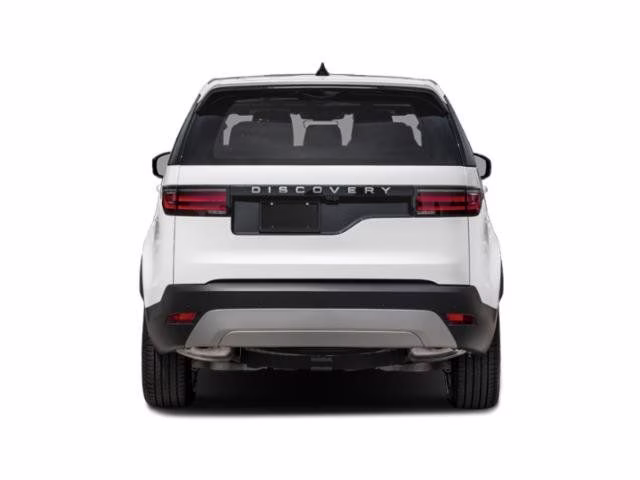 2025 White Land Rover Discovery S AWD SUV
