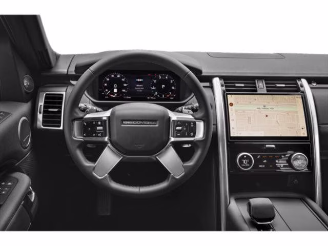 2025 White Land Rover Discovery S AWD SUV
