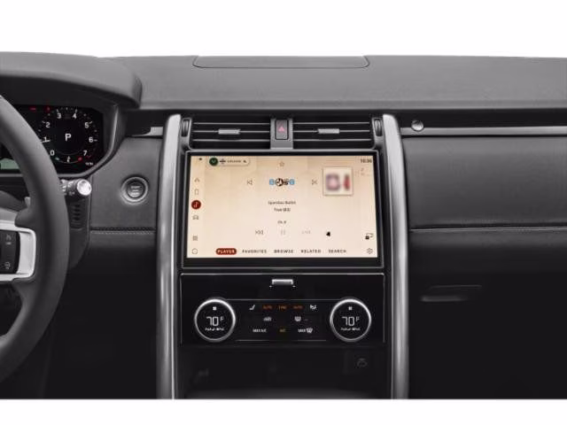 2025 White Land Rover Discovery S AWD SUV