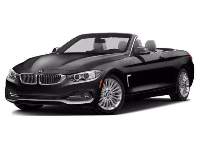 2015 Black Sapphire Metallic BMW 4 Series 428i RWD Convertible