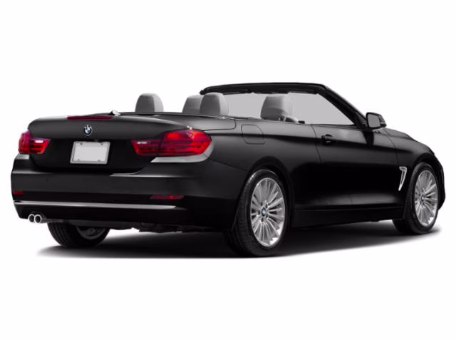 2015 Black Sapphire Metallic BMW 4 Series 428i RWD Convertible