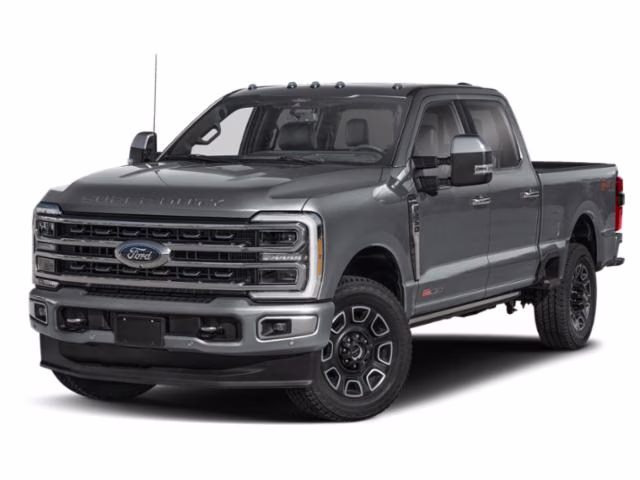 2026 Carbonized Gray Metallic Ford Super Duty F-250 SRW Platinum 4X4 Truck