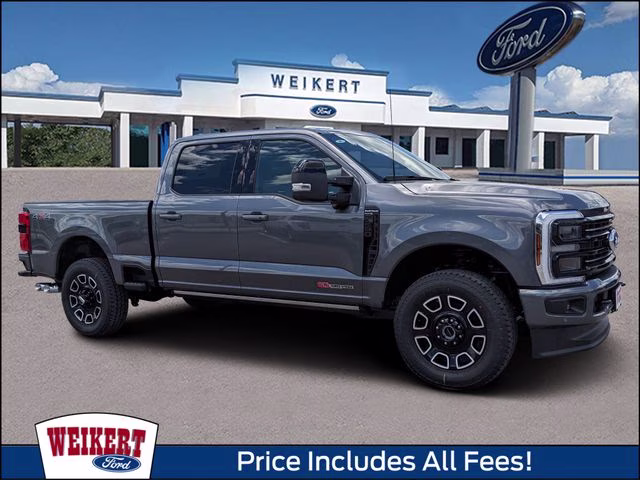 2026 Ford F-250 Platinum 4x4 Crew Cab 8' Box's photo