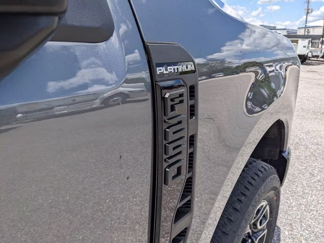 2026 Carbonized Gray Metallic Ford Super Duty F-250 SRW Platinum 4X4 Truck