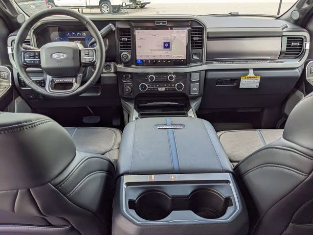 2026 Carbonized Gray Metallic Ford Super Duty F-250 SRW Platinum 4X4 Truck