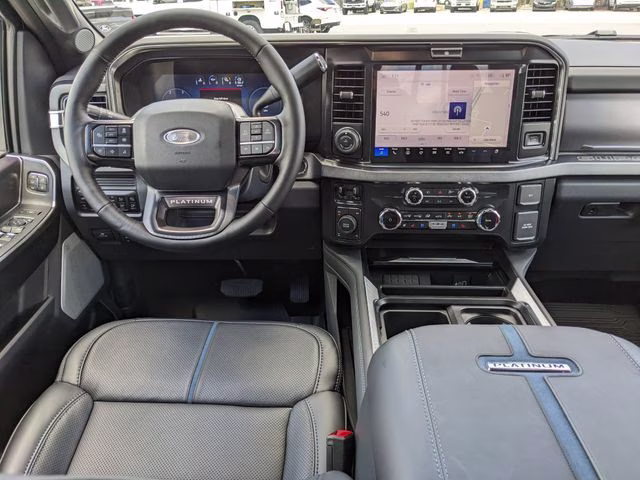 2026 Carbonized Gray Metallic Ford Super Duty F-250 SRW Platinum 4X4 Truck