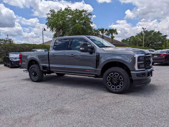 2026 Carbonized Gray Metallic Ford Super Duty F-250 SRW Platinum 4X4 Truck
