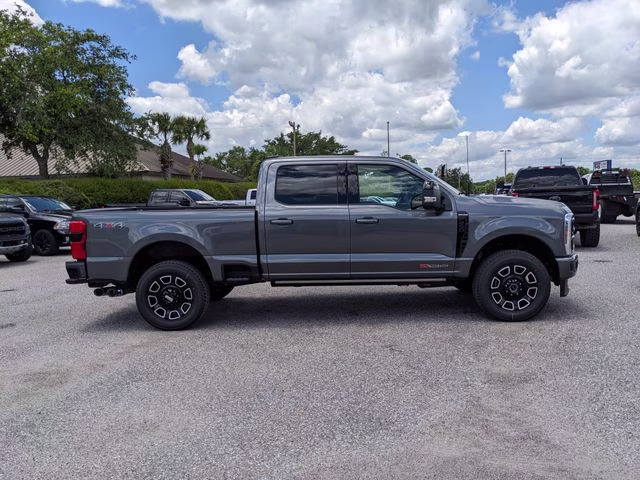 2026 Carbonized Gray Metallic Ford Super Duty F-250 SRW Platinum 4X4 Truck