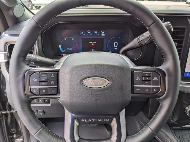 2026 Carbonized Gray Metallic Ford Super Duty F-250 SRW Platinum 4X4 Truck