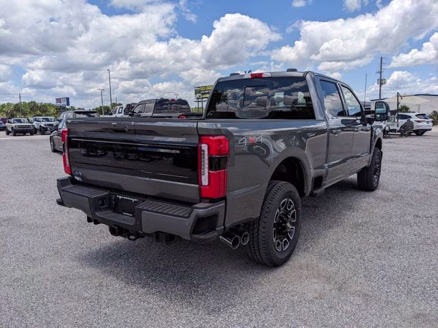 2026 Carbonized Gray Metallic Ford Super Duty F-250 SRW Platinum 4X4 Truck