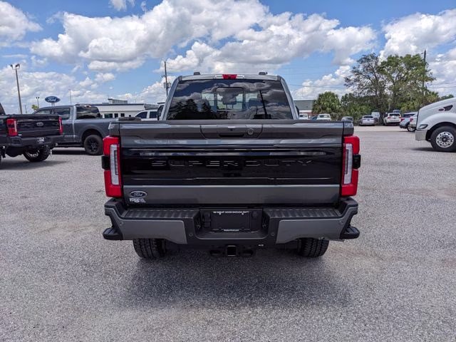 2026 Carbonized Gray Metallic Ford Super Duty F-250 SRW Platinum 4X4 Truck