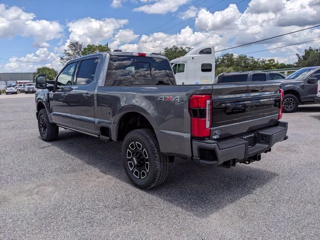 2026 Carbonized Gray Metallic Ford Super Duty F-250 SRW Platinum 4X4 Truck