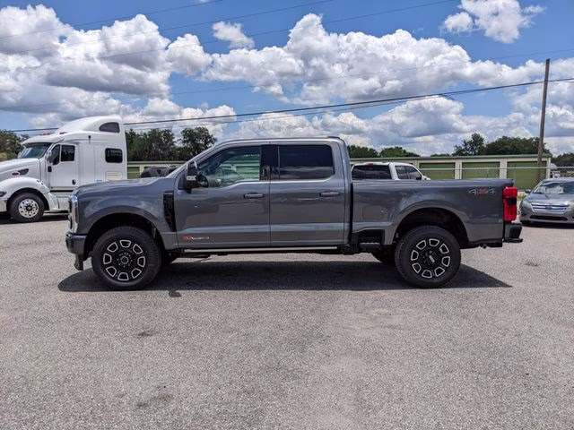 2026 Carbonized Gray Metallic Ford Super Duty F-250 SRW Platinum 4X4 Truck