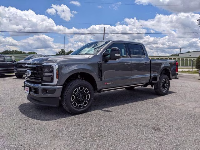 2026 Carbonized Gray Metallic Ford Super Duty F-250 SRW Platinum 4X4 Truck