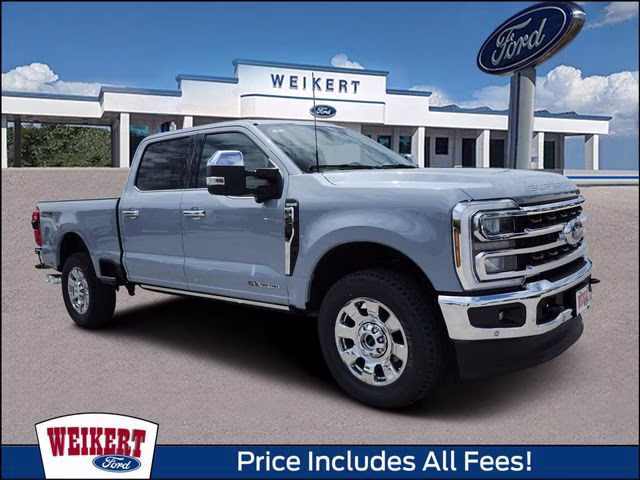 2026 Glacier Gray Metallic Tri-Coat Ford Super Duty F-250 SRW King Ranch 4X4 Truck