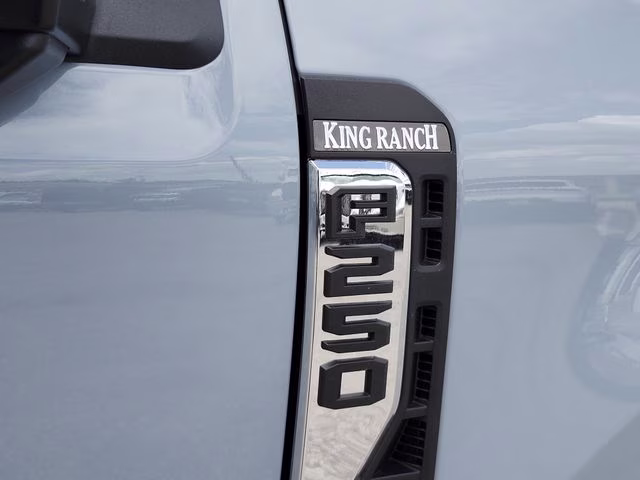 2026 Glacier Gray Metallic Tri-Coat Ford Super Duty F-250 SRW King Ranch 4X4 Truck