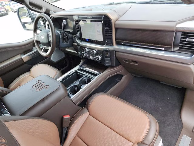 2026 Glacier Gray Metallic Tri-Coat Ford Super Duty F-250 SRW King Ranch 4X4 Truck