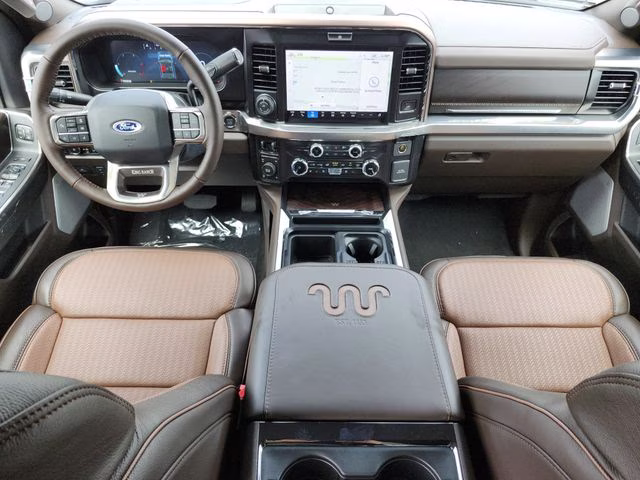 2026 Glacier Gray Metallic Tri-Coat Ford Super Duty F-250 SRW King Ranch 4X4 Truck