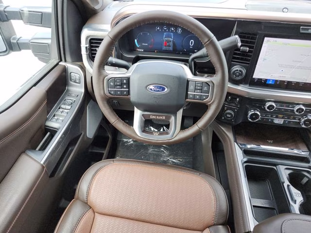 2026 Glacier Gray Metallic Tri-Coat Ford Super Duty F-250 SRW King Ranch 4X4 Truck