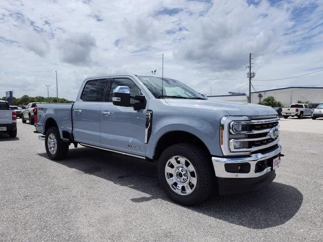 2026 Glacier Gray Metallic Tri-Coat Ford Super Duty F-250 SRW King Ranch 4X4 Truck