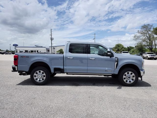 2026 Glacier Gray Metallic Tri-Coat Ford Super Duty F-250 SRW King Ranch 4X4 Truck