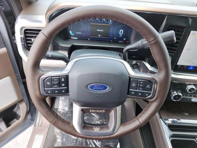 2026 Glacier Gray Metallic Tri-Coat Ford Super Duty F-250 SRW King Ranch 4X4 Truck