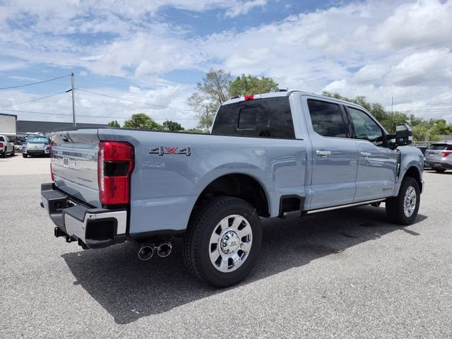 2026 Glacier Gray Metallic Tri-Coat Ford Super Duty F-250 SRW King Ranch 4X4 Truck
