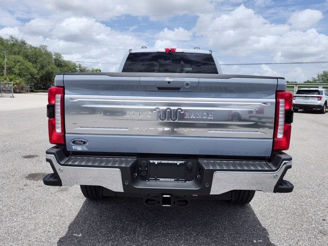 2026 Glacier Gray Metallic Tri-Coat Ford Super Duty F-250 SRW King Ranch 4X4 Truck
