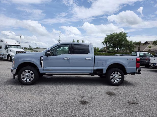 2026 Glacier Gray Metallic Tri-Coat Ford Super Duty F-250 SRW King Ranch 4X4 Truck