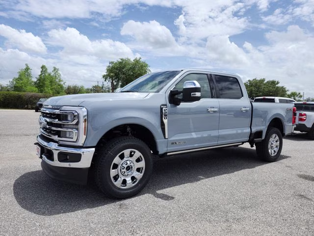 2026 Glacier Gray Metallic Tri-Coat Ford Super Duty F-250 SRW King Ranch 4X4 Truck