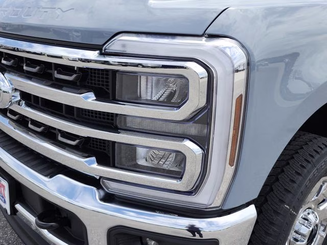2026 Glacier Gray Metallic Tri-Coat Ford Super Duty F-250 SRW King Ranch 4X4 Truck