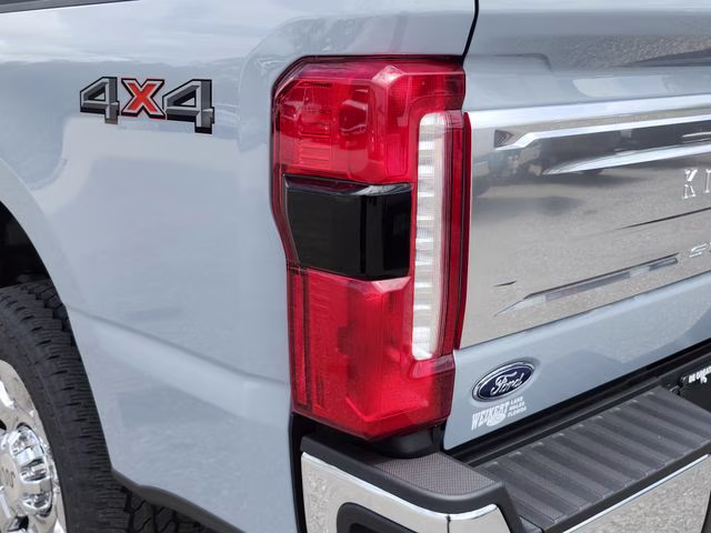 2026 Glacier Gray Metallic Tri-Coat Ford Super Duty F-250 SRW King Ranch 4X4 Truck