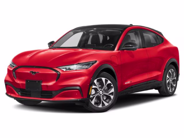 2026 Race Red Ford Mustang Mach-E Premium AWD SUV