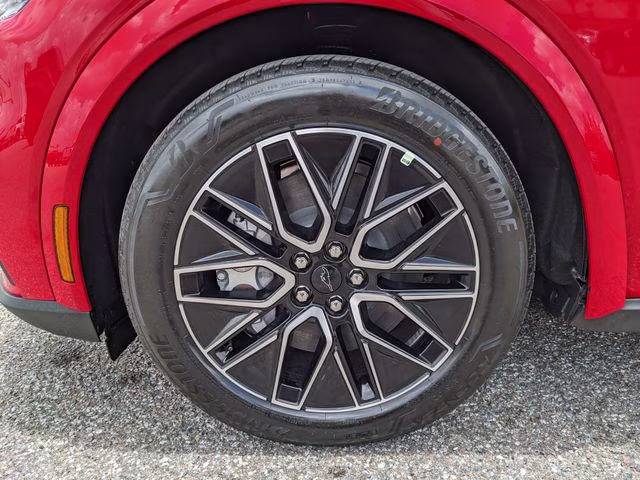 2026 Race Red Ford Mustang Mach-E Premium AWD SUV