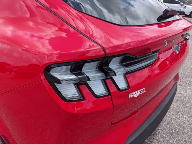 2026 Race Red Ford Mustang Mach-E Premium AWD SUV