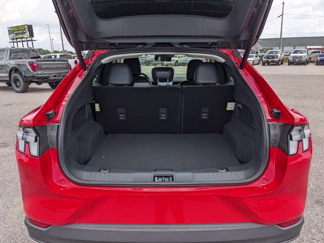 2026 Race Red Ford Mustang Mach-E Premium AWD SUV