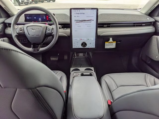 2026 Race Red Ford Mustang Mach-E Premium AWD SUV