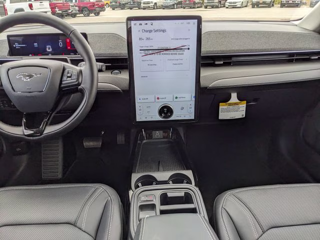 2026 Race Red Ford Mustang Mach-E Premium AWD SUV
