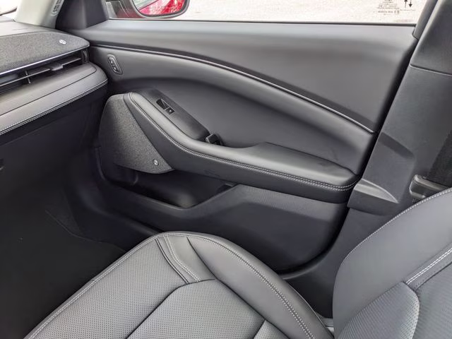 2026 Race Red Ford Mustang Mach-E Premium AWD SUV