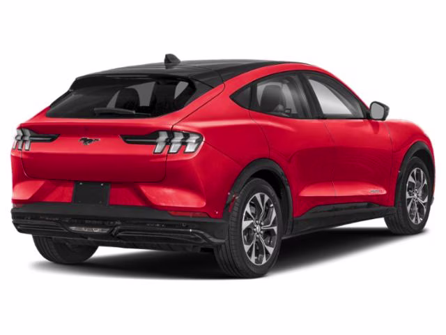 2026 Race Red Ford Mustang Mach-E Premium AWD SUV